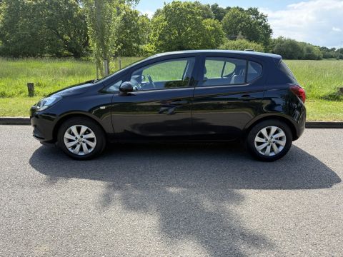 2019 Vauxhall Corsa Design