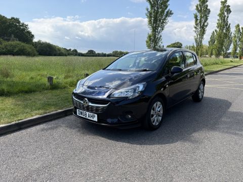 2019 Vauxhall Corsa Design