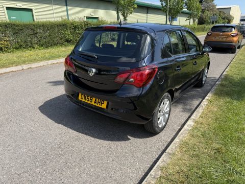2019 Vauxhall Corsa Design