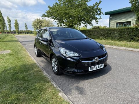 2019 Vauxhall Corsa Design