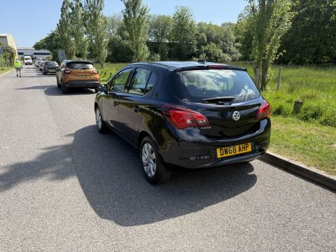 2019 Vauxhall Corsa Design