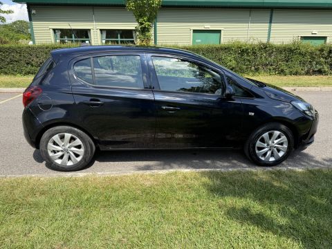 2019 Vauxhall Corsa Design