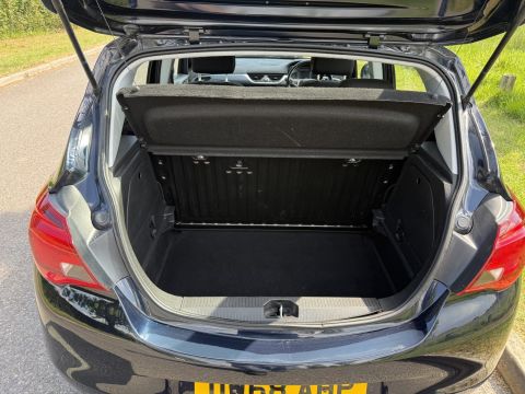 2019 Vauxhall Corsa Design