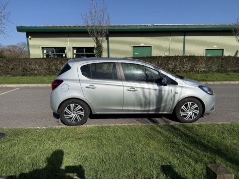 2018 Vauxhall Corsa Design