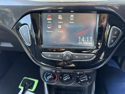 2018 Vauxhall Corsa Design