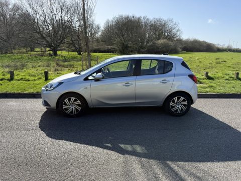 2018 Vauxhall Corsa Design