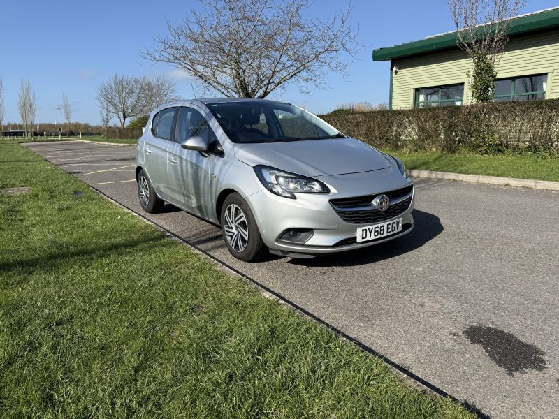 2018 Vauxhall Corsa Design