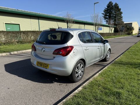 2018 Vauxhall Corsa Design