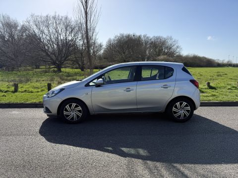 2018 Vauxhall Corsa Design