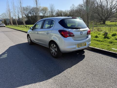 2018 Vauxhall Corsa Design