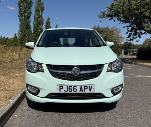 2016 Vauxhall Viva SE AC