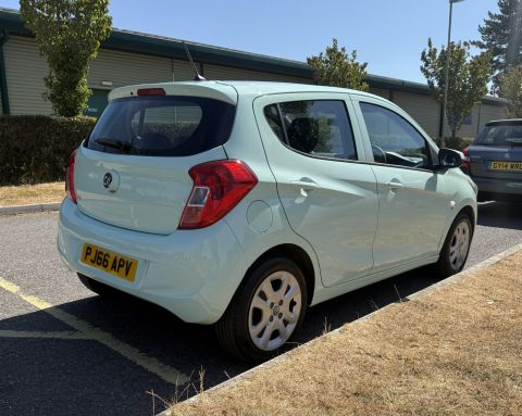 2016 Vauxhall Viva SE AC