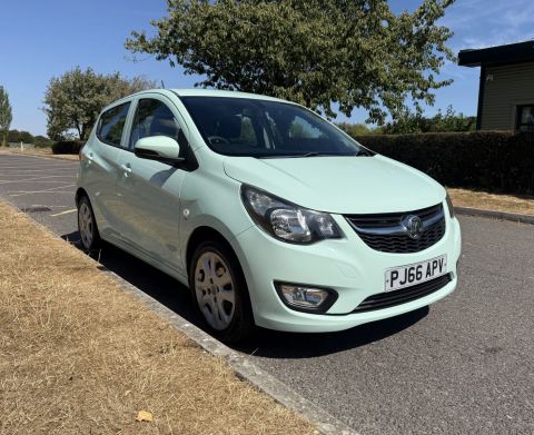 2016 Vauxhall Viva SE AC