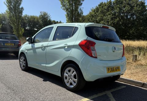 2016 Vauxhall Viva SE AC