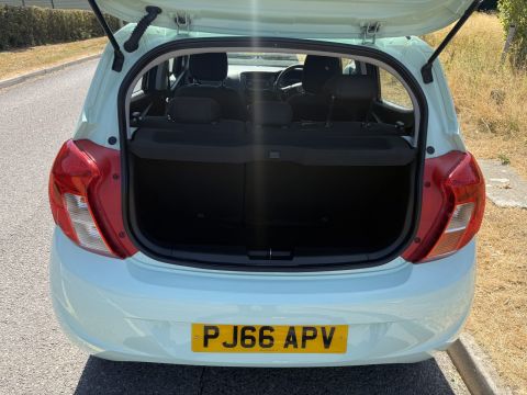 2016 Vauxhall Viva SE AC