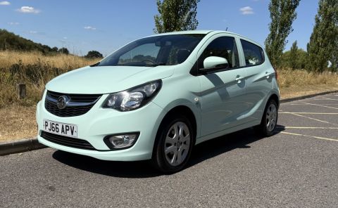 2016 Vauxhall Viva SE AC