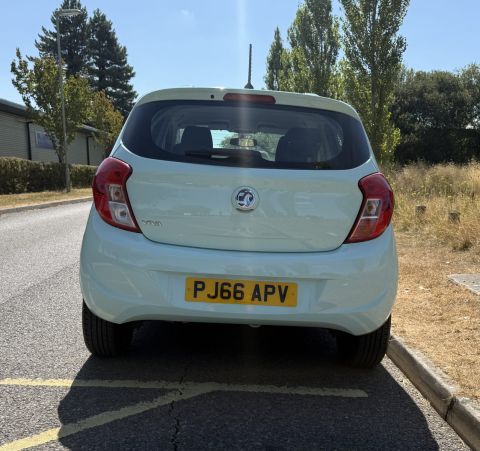 2016 Vauxhall Viva SE AC