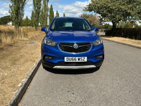 2017 Vauxhall Mokka X active T S/S