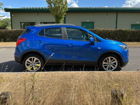 2017 Vauxhall Mokka X active T S/S
