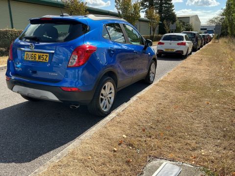 2017 Vauxhall Mokka X active T S/S